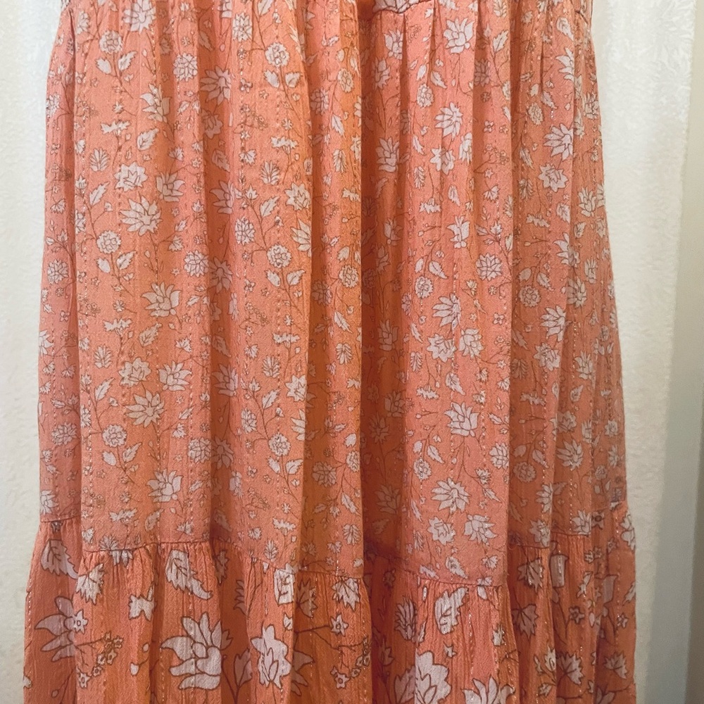 Universal Thread Flowy Sleeveless Maxi Dress Size XSt - Picture 4 of 16